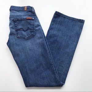 7 For All Mankind Bootcut Jeans